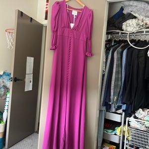 Ladypipa manola dress never worn!!!